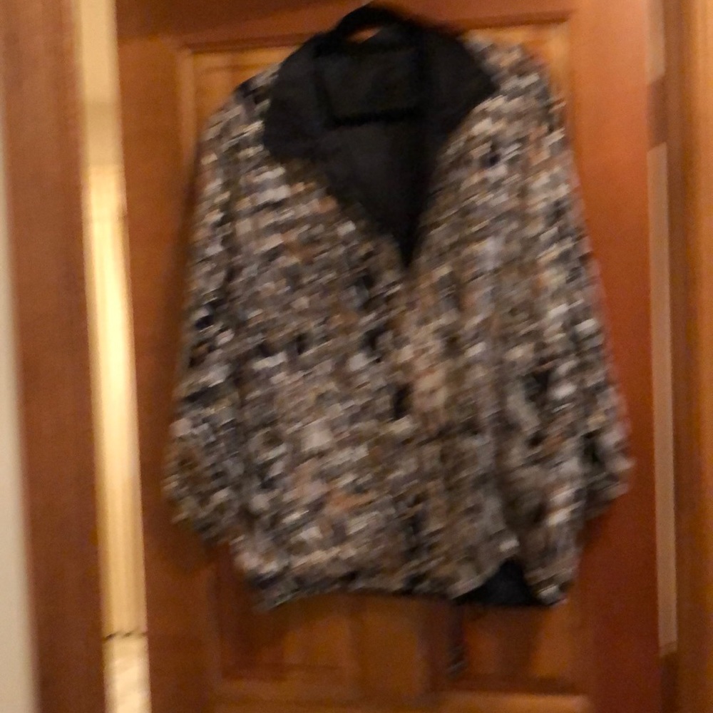 Reversible Spring/Fall Jacket New Without Tags - image 1